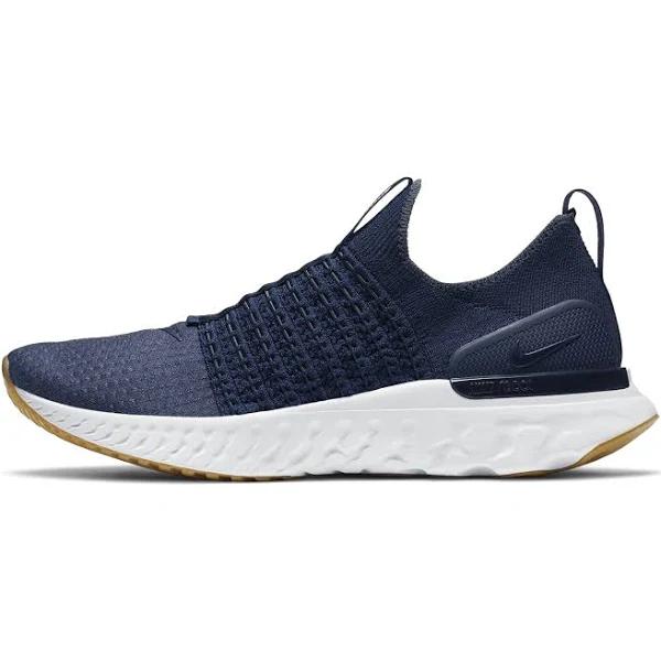 Nike React Phantom Run Flyknit 2 'College Navy' CJ0277-401 (US Size 9)