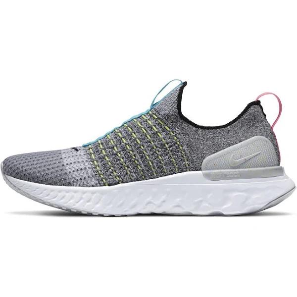 Nike React Phantom Run Flyknit 2 Flash Crimson Baltic Blue