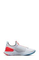 Nike React Phantom Run Flyknit 2 Football Grey Bright Crimson (Women's)