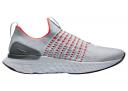 Nike React Phantom Run Flyknit 2 Pure Platinum Flash Crimson