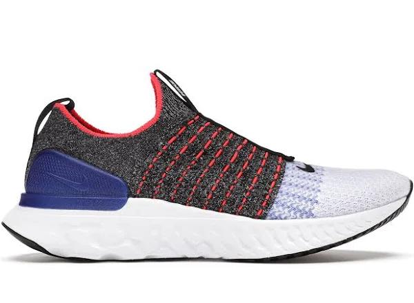 Nike React Phantom Run Flyknit 2 'Red Orbit' Sneakers | Black | Men's Size 11