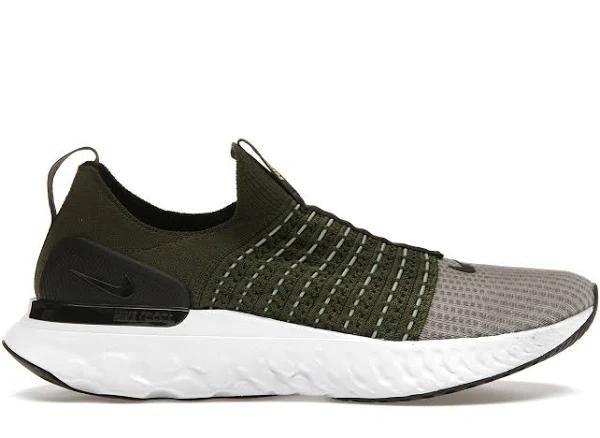 Nike React Phantom Run Flyknit 2 Rough Green Sequoia