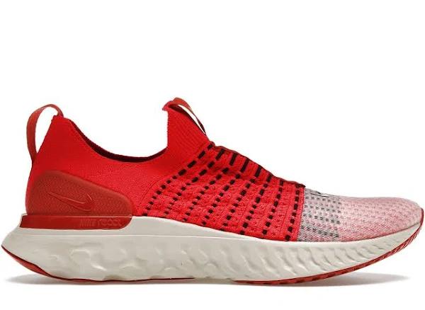 Nike React Phantom Run Flyknit 2 Siren Red