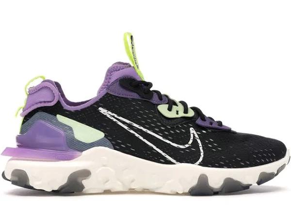 Nike React Vision Gravity Purple Volt