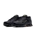 Nike REAX 8 TR Mesh Black/Gold 621716-020 Men's