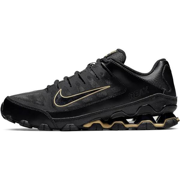Nike REAX 8 TR Mesh Black/Gold 621716-020 Men's