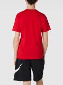 Nike Red Sportswear Club T-Shirt