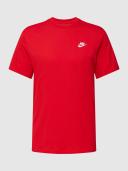 Nike Red Sportswear Club T-Shirt