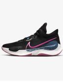 Nike Renew Elevate 3 Basketball Shoes - Black