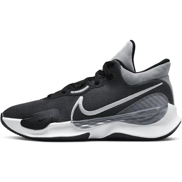 Nike Renew Elevate 3 Basketball Shoes - Black