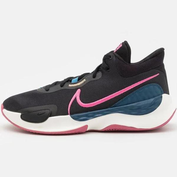 Nike Renew Elevate 3 Basketball Shoes - Black