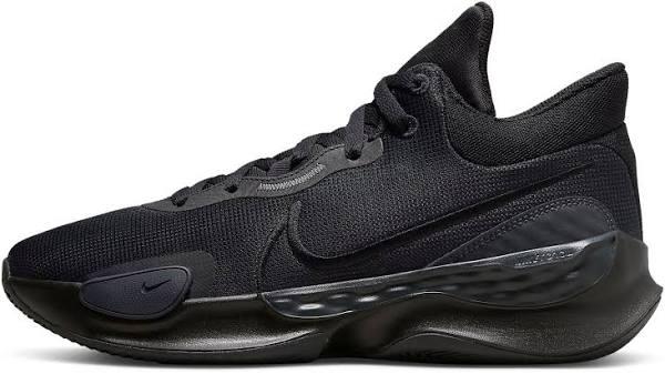 Nike Renew Elevate 3 Basketball Shoes in Black/Black Size 12.5