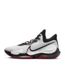 Nike Renew Elevate 3 Basketball Shoes, Men's, White/Black/Red