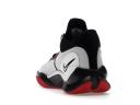 Nike Renew Elevate 3 Basketball Shoes, Men's, White/Black/Red