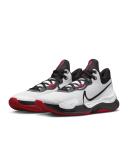 Nike Renew Elevate 3 Basketball Shoes, Men's, White/Black/Red