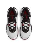 Nike Renew Elevate 3 Basketball Shoes, Men's, White/Black/Red