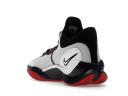 Nike Renew Elevate 3 Basketball Shoes, Men's, White/Black/Red