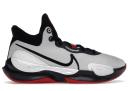Nike Renew Elevate 3 Basketball Shoes, Men's, White/Black/Red