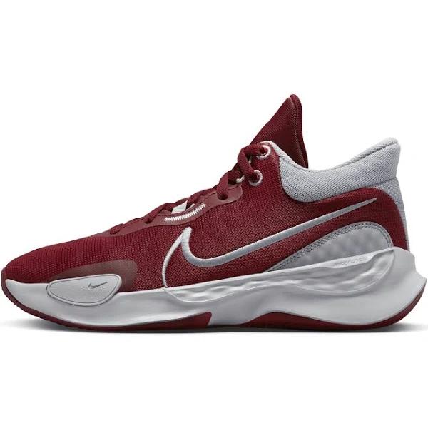 Nike Renew Elevate 3 Basketball Shoes - Red