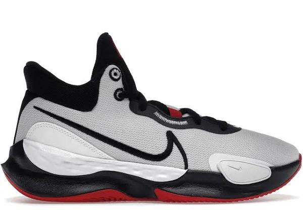 Nike Renew Elevate 3 Pure Platinum Black Red