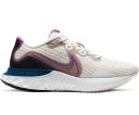 Nike Renew Run Oracle Aqua Crimson (Women's)