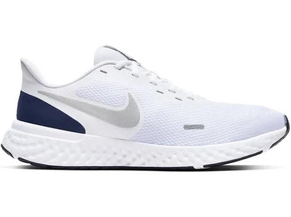 Nike Revolution 5 White Midnight Navy