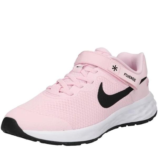 Nike Revolution 6 FlyEase NN GS Trainers White EU 36 Boy