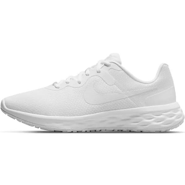 Nike Revolution 6 Men's Road Running Shoes - White