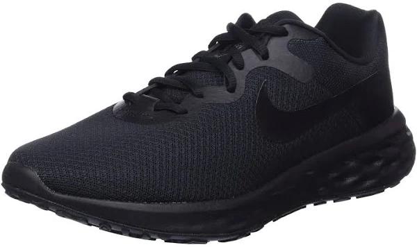 Nike Revolution 6 Men's Running Shoes, Size: 11.5 4E, Black