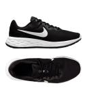 Nike Revolution 6 Next Nature Men's Road Running Shoes, Black, Size: 12.5