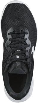 Nike Revolution 6 Next Nature Men's Road Running Shoes, Black, Size: 12.5