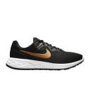 Nike Revolution 6 Next Nature Men's Running Shoes, Black, Size: 8
