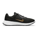 Nike Revolution 6 Next Nature Men's Running Shoes, Black, Size: 8
