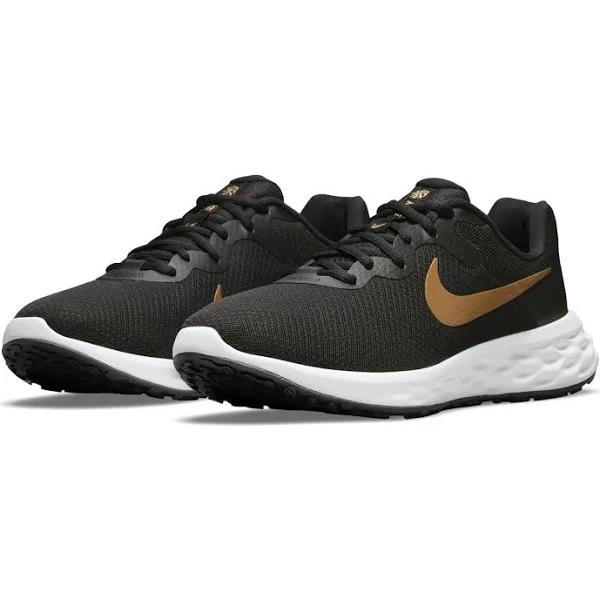 Nike Revolution 6 Next Nature Men's Running Shoes, Black, Size: 8