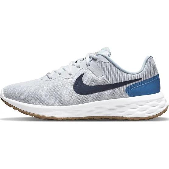 Nike Revolution 6 Next Nature Men's Running Shoes, Grey, Size: 10