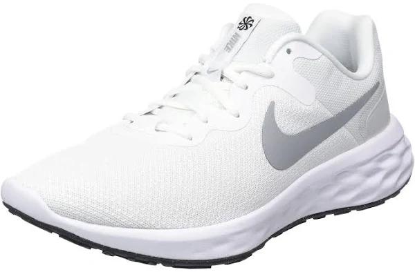Nike Revolution 6 Next Nature Running Shoes White EU 40 1/2 Man