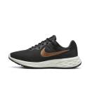 Nike Revolution 6 NN Dk Smoke Grey/Metallic Copper DC3729-009 Women's