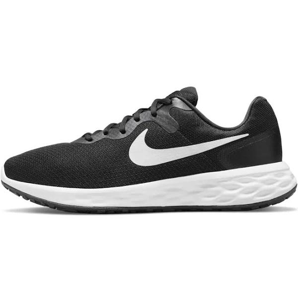 Nike Revolution 6 NN 4E BLACK/WHITE-IRON Grey DD8475-003 Men's