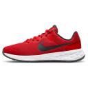 Nike Revolution 6 Older Kids' Road Running Shoes - Red