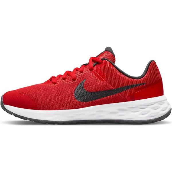 Nike Revolution 6 Older Kids' Road Running Shoes - Red