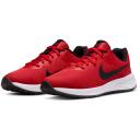 Nike Revolution 6 Older Kids' Road Running Shoes - Red