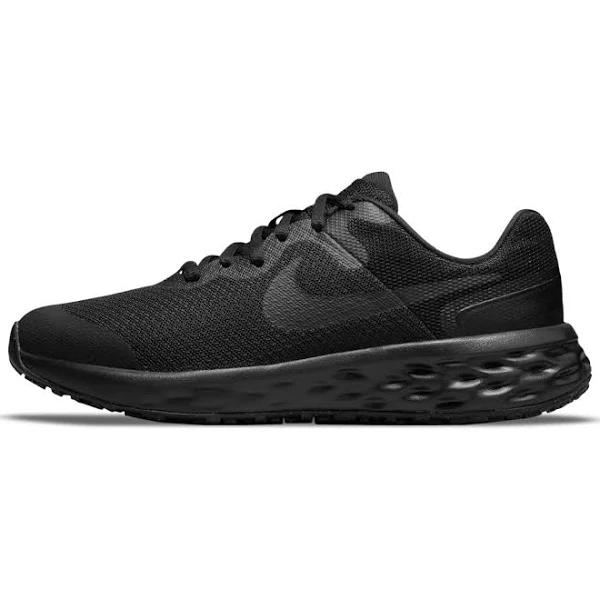 Nike Revolution 6 Older Kids' Road Running Shoes - White