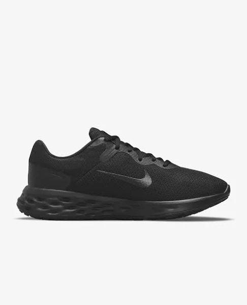 Nike Revolution 6 Running Shoes (4E Width) FA22 - Black - UK 8