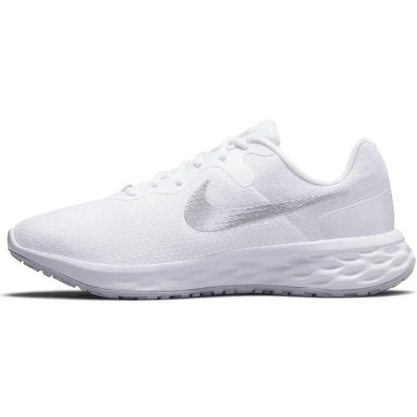 Nike Revolution 6 Women's Running Shoes, Size 3, White