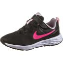 Nike Revolution 6 Younger Kids' Shoes - Black