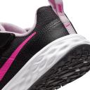 Nike Revolution 6 Younger Kids' Shoes - Black