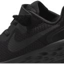 Nike Revolution 6 Younger Kids' Shoes - Black