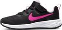 Nike Revolution 6 Younger Kids' Shoes - Black