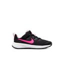 Nike Revolution 6 Younger Kids' Shoes - Black