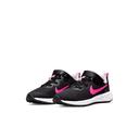 Nike Revolution 6 Younger Kids' Shoes - Black